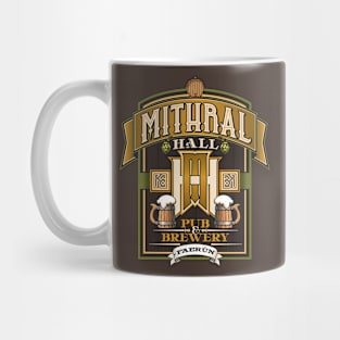 Mithral Hall Pub & Brewery Mug